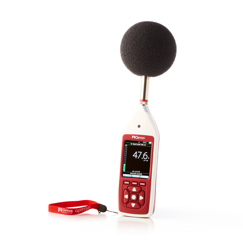 Sonomètres Intégrateur-Moyenneur Optimus+ Rouge